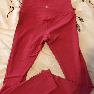 Lululemon align pant 7/8